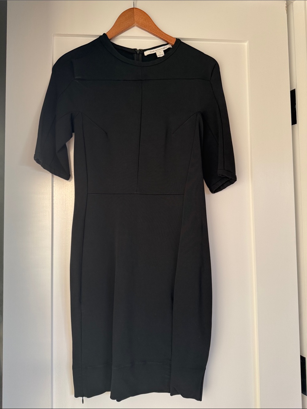DvF Classic Black Dress